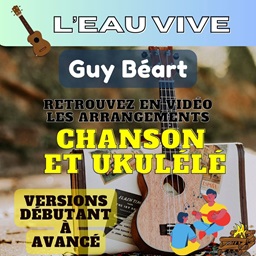 tuto L'eau Vive de Guy Béart